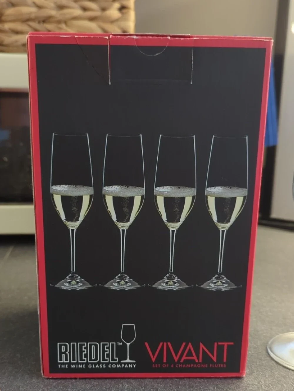 Riedel classic champagne